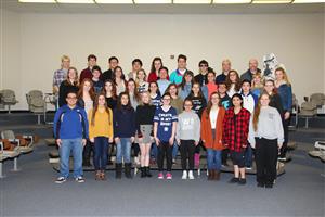 2017 Thespians 