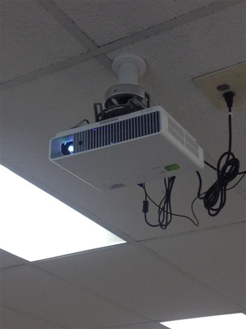 Classroom projector 